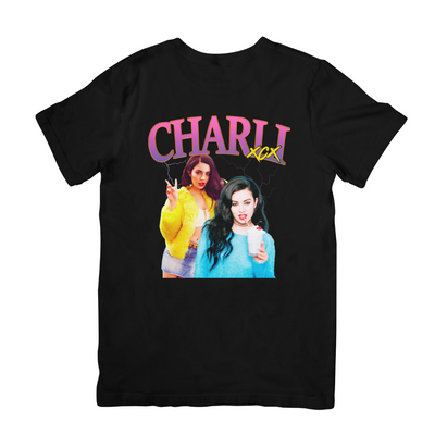 Camiseta Básica Charli XCX Collab