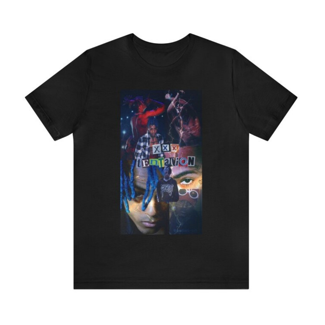 Camiseta Básica Xxxtentacion Collab