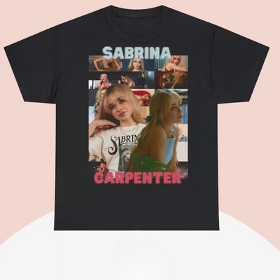 Camiseta Básica Sabrina Carpenter Collab