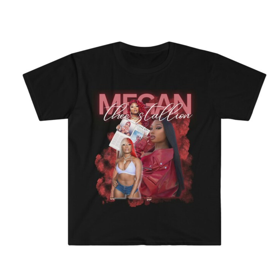 Camiseta Básica Megan Thee Stallion Collab