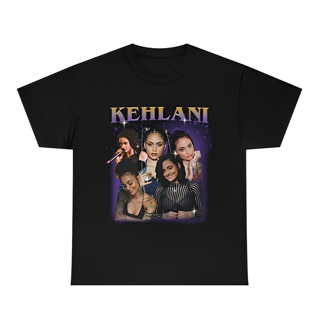 Camiseta Básica Kehlani Collab