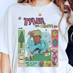 Camiseta Básica Tyler The Creator Collab