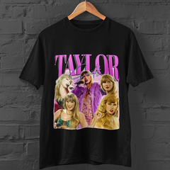 Camiseta Básica Taylor Swift Collab