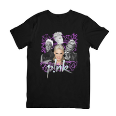 Camiseta Básica P!nk Collab Graphic