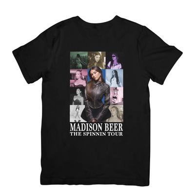Camiseta Básica Madison Beer Collab The Spinnin Tour