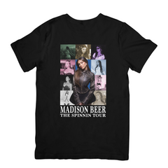 Camiseta Básica Madison Beer Collab The Spinnin Tour