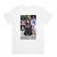 Camiseta Básica Madison Beer Collab The Spinnin Tour Branco