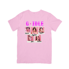 Camiseta Básica (G)i-dle Collage