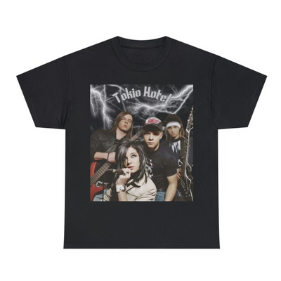 Camiseta Básica Tokio Hotel Collection