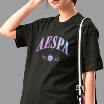 Camiseta Básica Aespa College