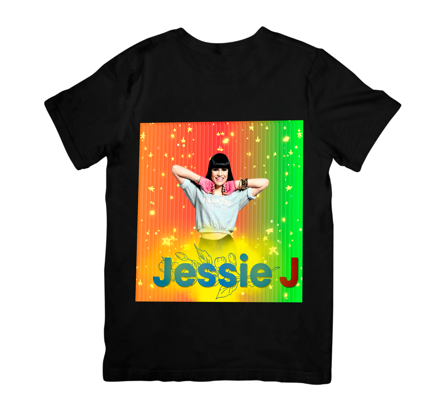 Camiseta Básica Jessie J. Colours