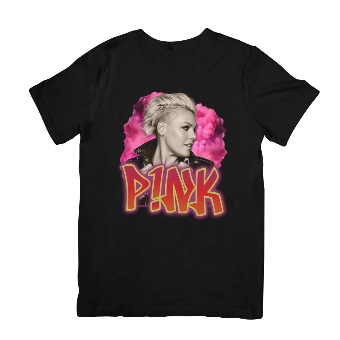 Camiseta Básica P!nk Colours