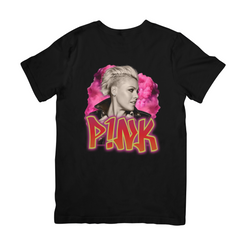 Camiseta Básica P!nk Colours