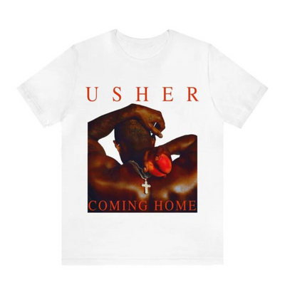 Camiseta Básica Usher Coming Home