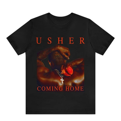 Camiseta Básica Usher Coming Home