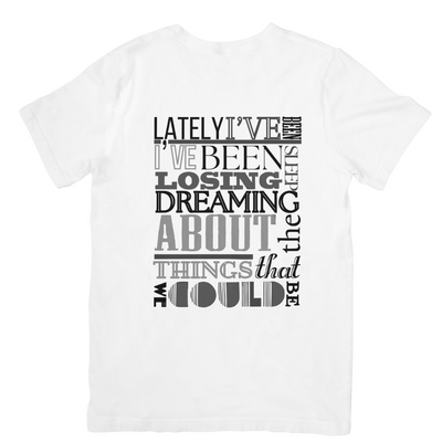 Camiseta Básica OneRepublic Counting Stars