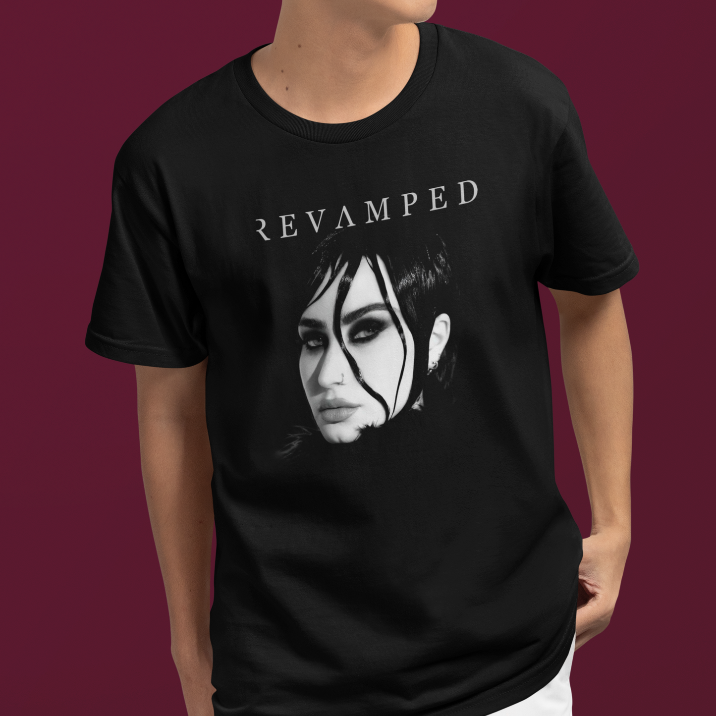 Camiseta Básica Demi Lovato Revamped