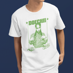 Camiseta Básica Doechii Green Poster