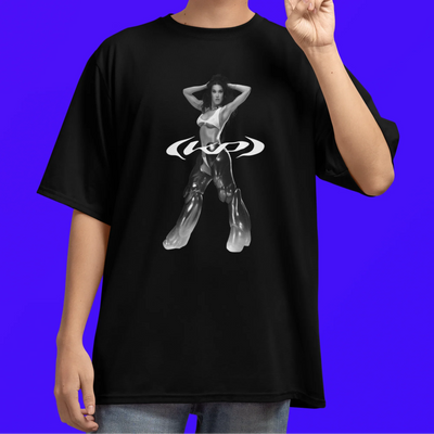 Camiseta Básica Katy Perry P&B New Album