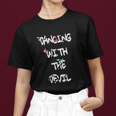 Camiseta Básica Demi Lovato Dancing With