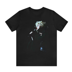 Camiseta Básica Cyndi Lauper Aesthetic