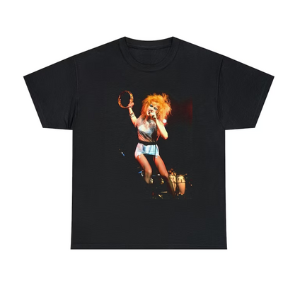 Camiseta Básica Cyndi Lauper Dance