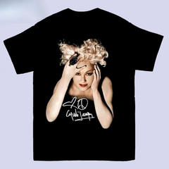 Camiseta Básica Cyndi Lauper Signature