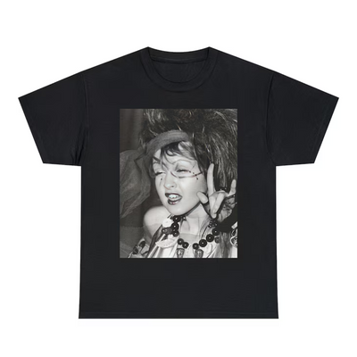 Camiseta Básica Cyndi Lauper 80's