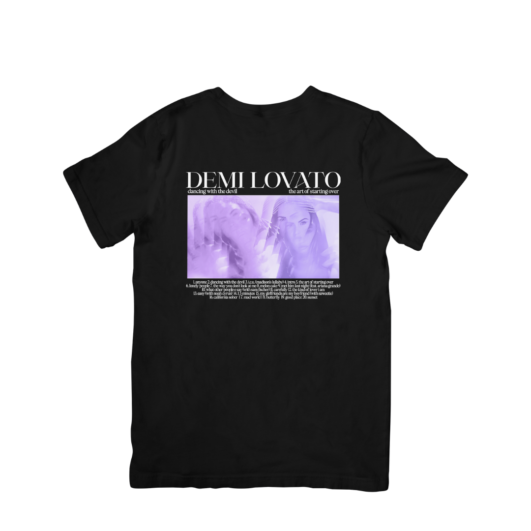 Camiseta Básica Demi Lovato D.W.T.D