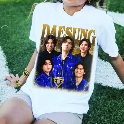 Camiseta Básica Big Bang Daesung