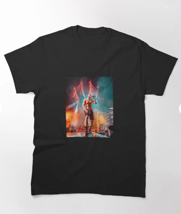 Camiseta Básica Imagine Dragons Dan Reynolds