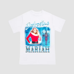 Camiseta Básica Christmas Mariah Carey Defrosting