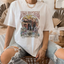 Camiseta Básica Jonas Brothers 90's Branco
