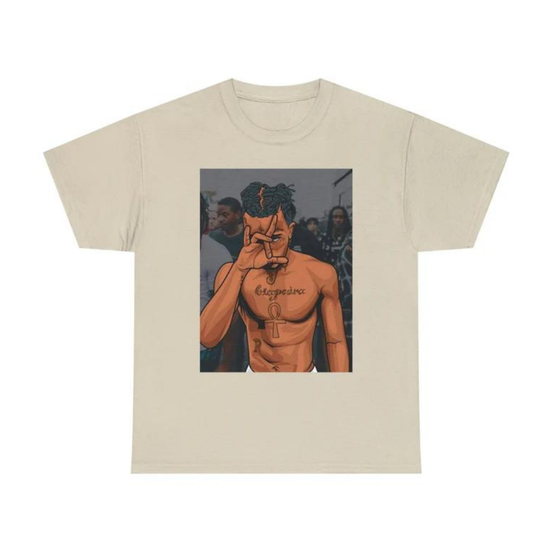 Camiseta Básica Xxxtentacion Design