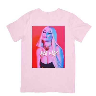 Camiseta Básica Ava Max Design