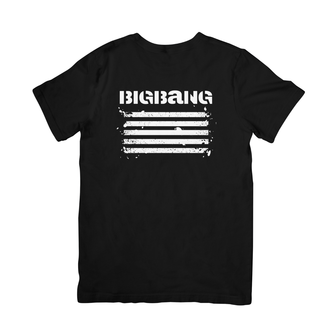 Camiseta Básica Big Bang Design