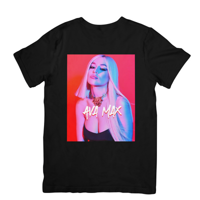 Camiseta Básica Ava Max Design