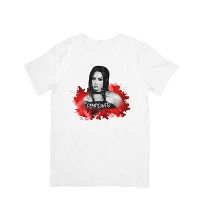 Camiseta Básica Demi Lovato Design Collab