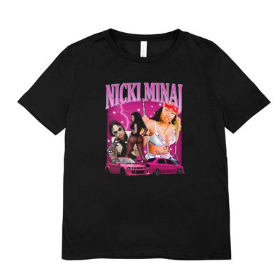 Camiseta Básica Nick Minaj Pink Car