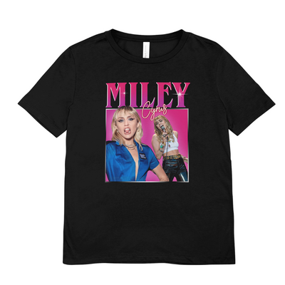 Camiseta Básica Miley Cyrus Singer