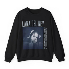 Moletom Gola Redonda Lana Del Rey Did You Know