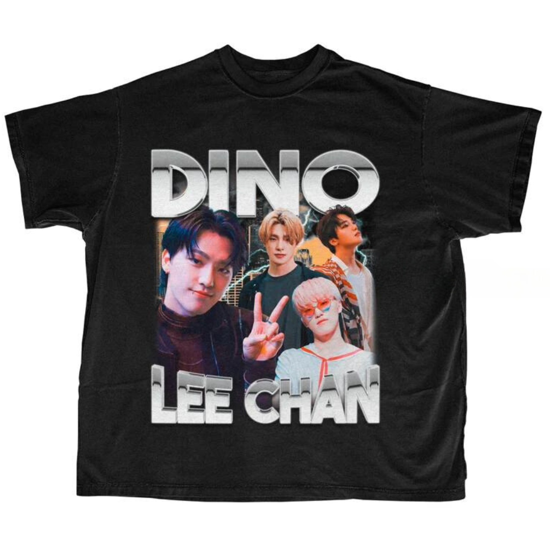 Camiseta Básica Seventeen Dino