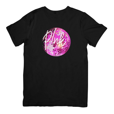 Camiseta Básica P!nk Disco