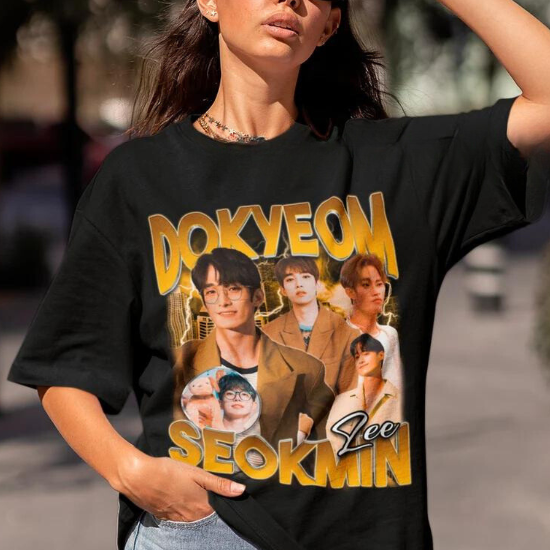 Camiseta Básica Seventeen Dokyeom