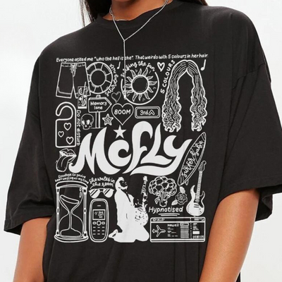 Camiseta Básica McFLY Doodle