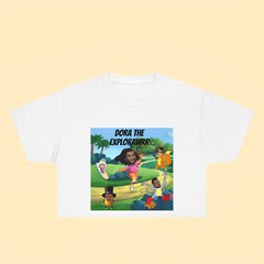 Camiseta Cropped One Direction Dora The Explorawrr