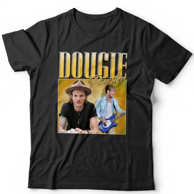 Camiseta Básica McFLY Dougie Poynter