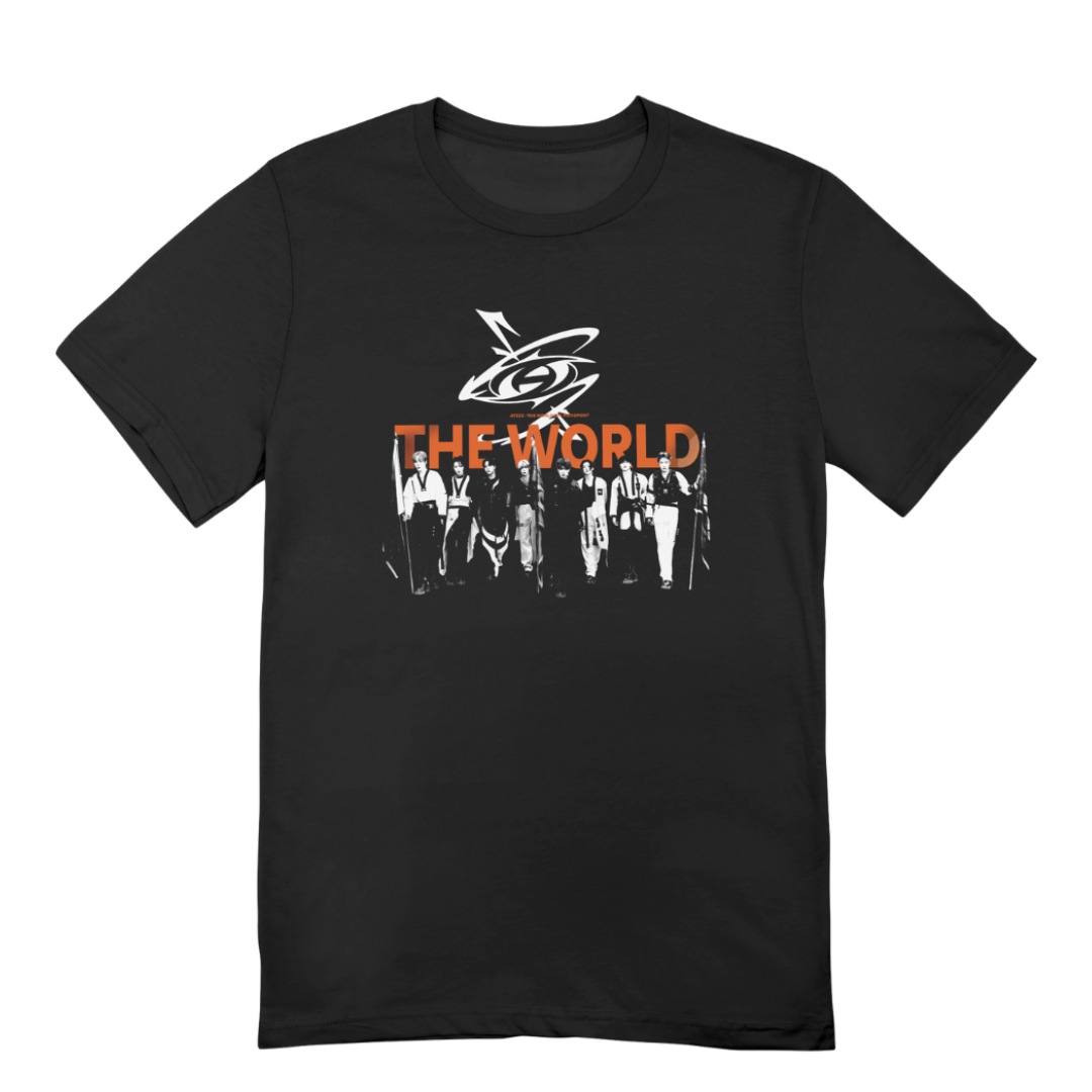 Camiseta Básica Ateez The World