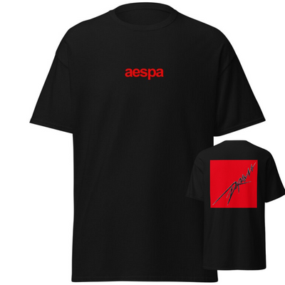 Camiseta Básica Aespa Drama