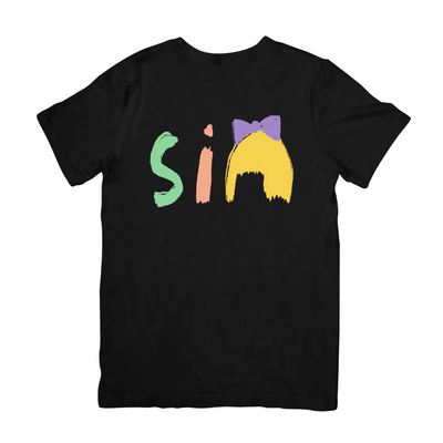 Camiseta Básica Sia Draw